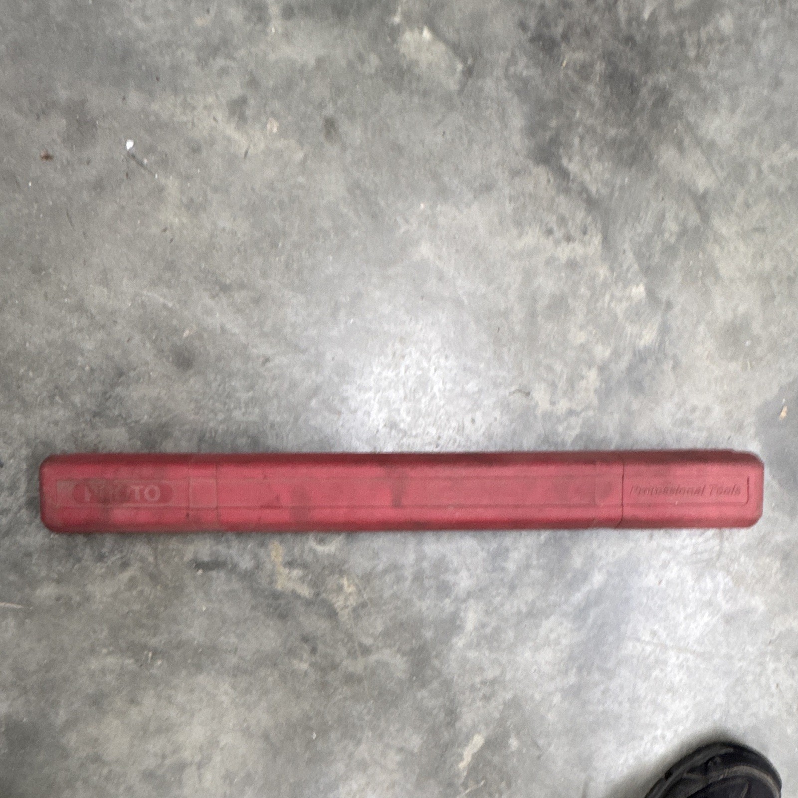 PROTO Professional 6014 1/2″ Drive Torque Wrench 50-250lb Lightly Used W/case