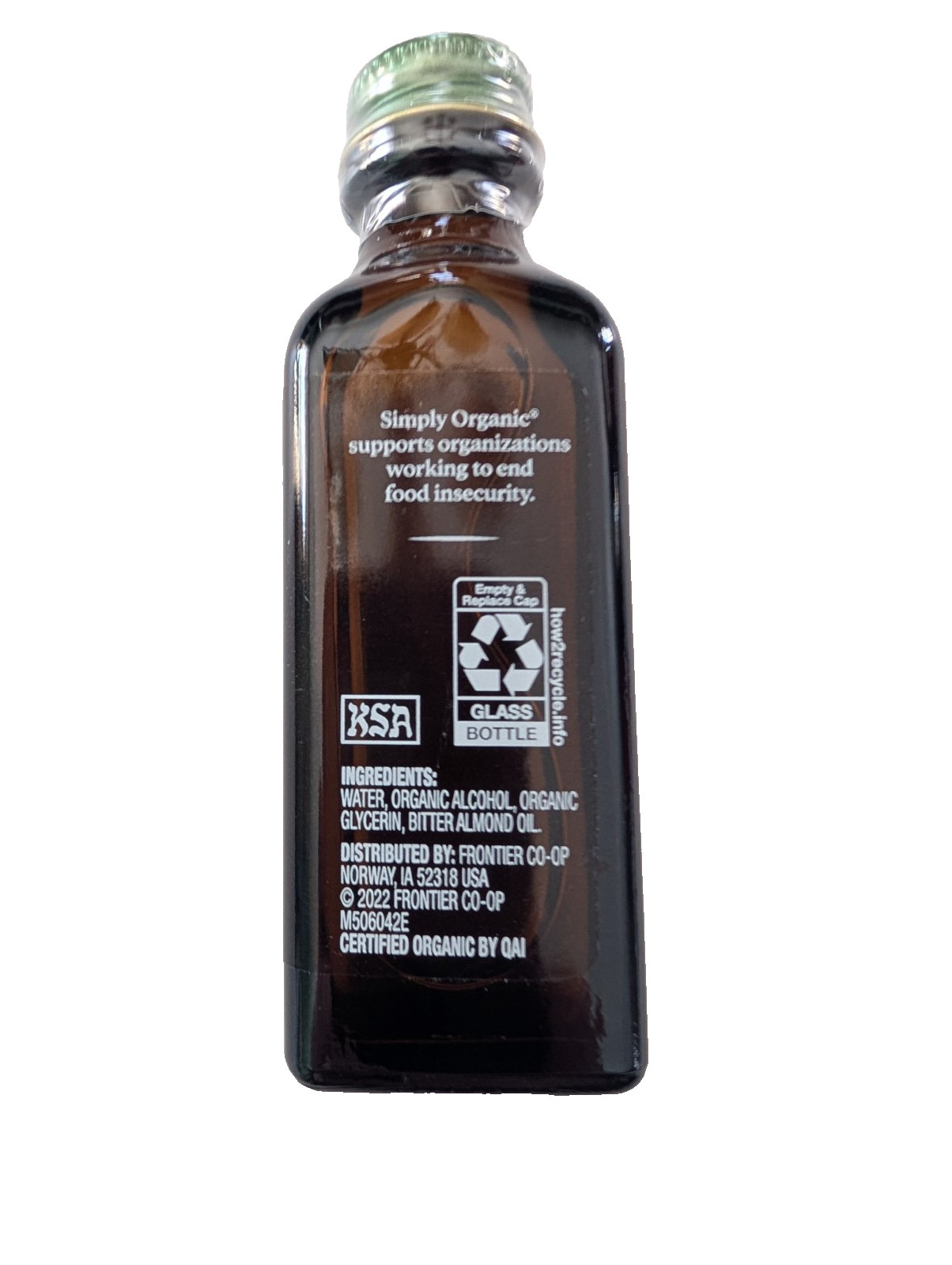 Simply Organic Almond Extract 2oz – USDA Certified Organic, Non-GMO Flavoring