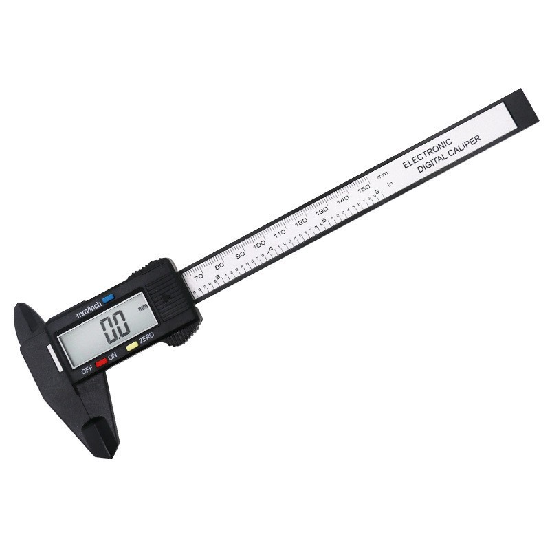 6″ 150mm Digital Vernier Caliper Metal Electronic LCD Micrometer Measuring Gauge
