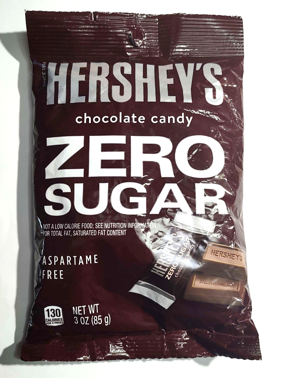 Hershey’s Chocolate Candy Bars ~ Sugar Free ~ 3oz Bag ~ Guaranteed Fresh