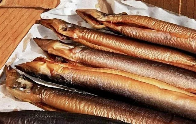 ‼️Cold Smoked EEL ‼️ WILD CAUGHT ‼️16oz For $ 50 ‼️ US SELLER ‼️Free Shipping