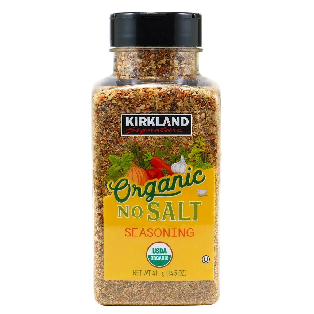 Kirkland Organic No Salt Seasoning 14.5 oz Salt-Free Spice Blend