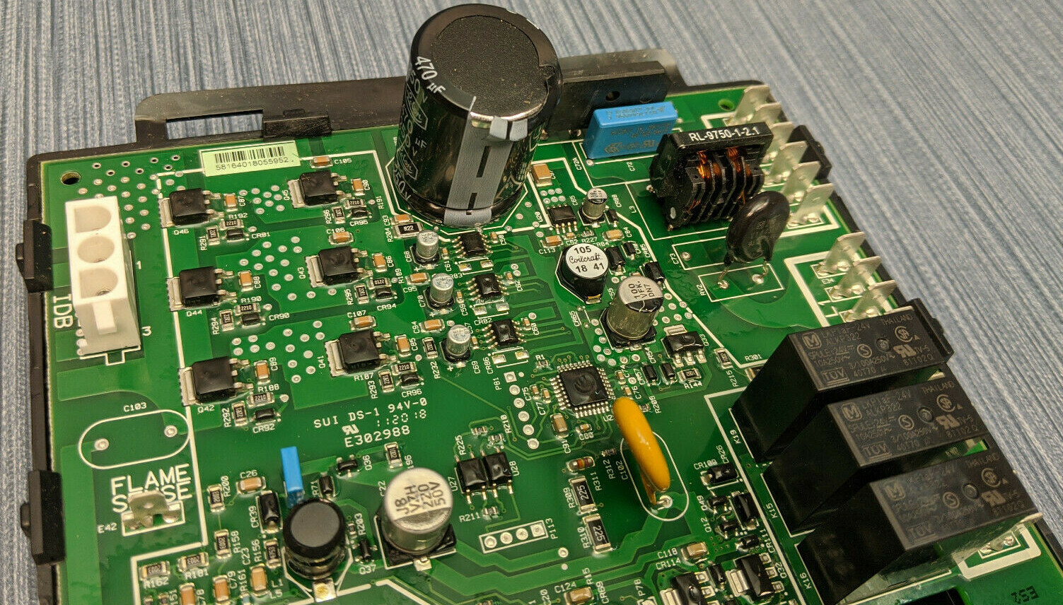 Goodman Amana Daikin Modulating Furnace Board PCBKF202 S9241F2001