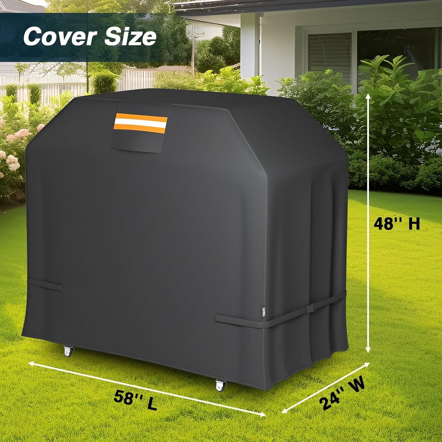 BBQ Gas Grill Cover for Barbecue Waterproof Outdoor Heavy Protection 58 inch us