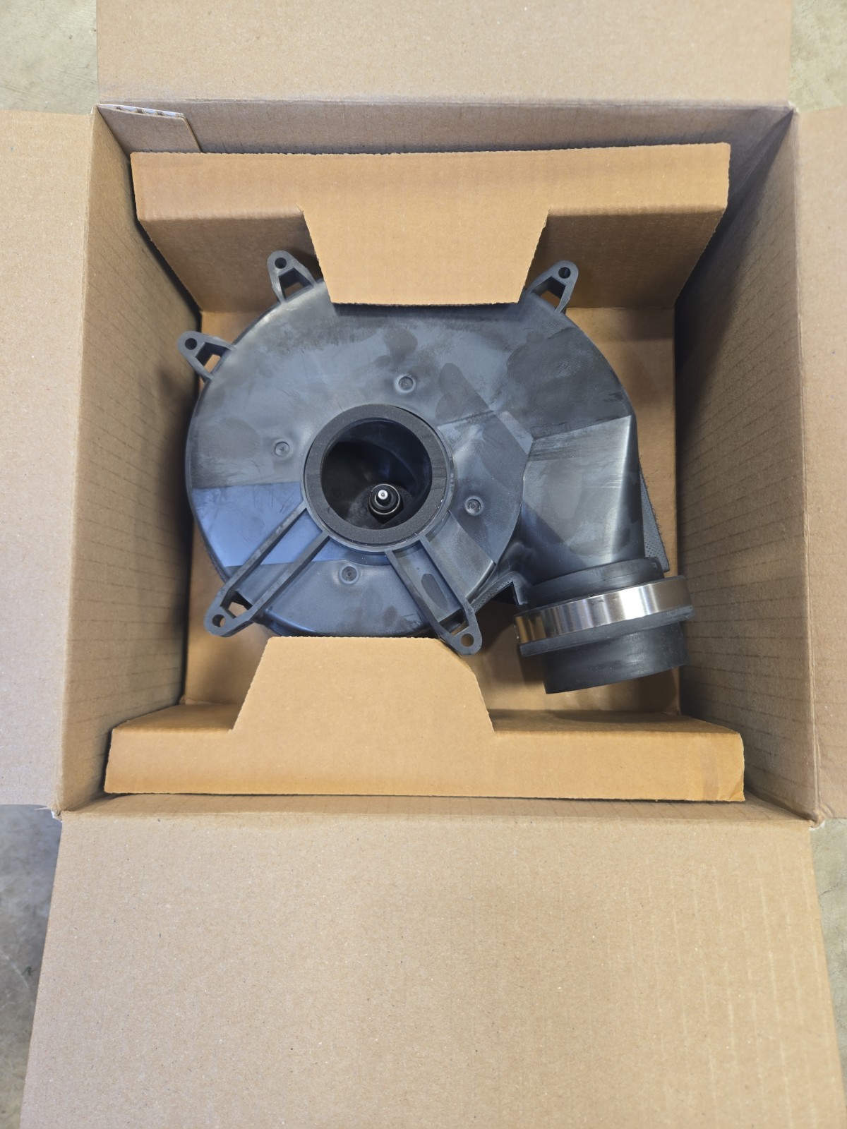 Packard 48331 Draft inducer replace Goodman ect. 115V