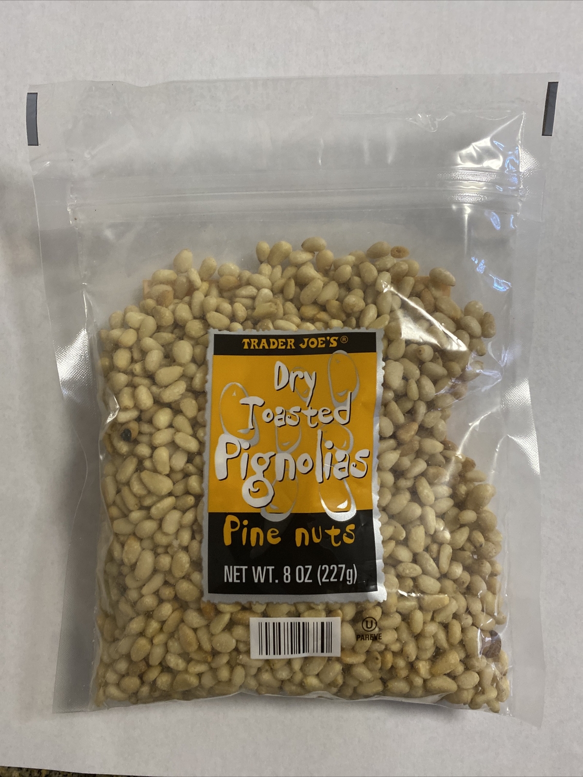 New Trader Joe’s Dry Toasted Pignolias Pine Nuts 8oz