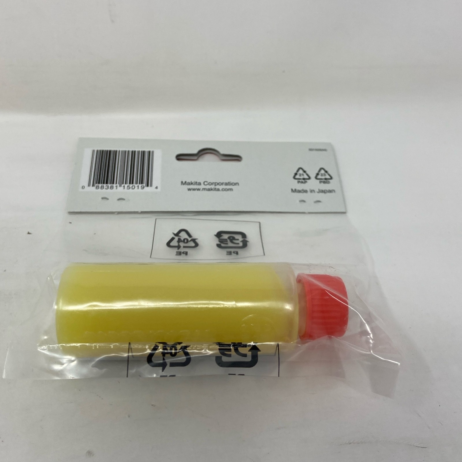 Makita Hammer Grease 30cc 1 oz Yellow A-90582