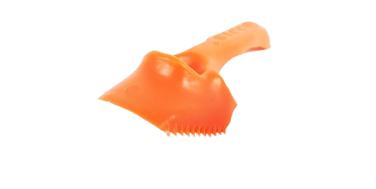 Bicco Plastic Fish Scaler (2-Pack)