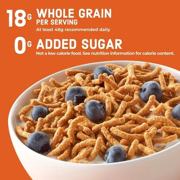 Fiber One Cereal, Original Bran, High Fiber Cereal Made with 19.6 oz (2 pack).