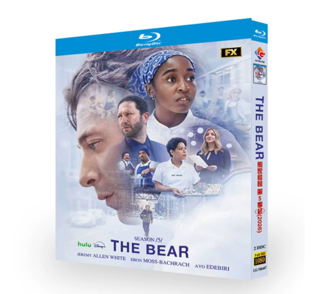 The Bear Season 5 (2026)2BD New Box Set