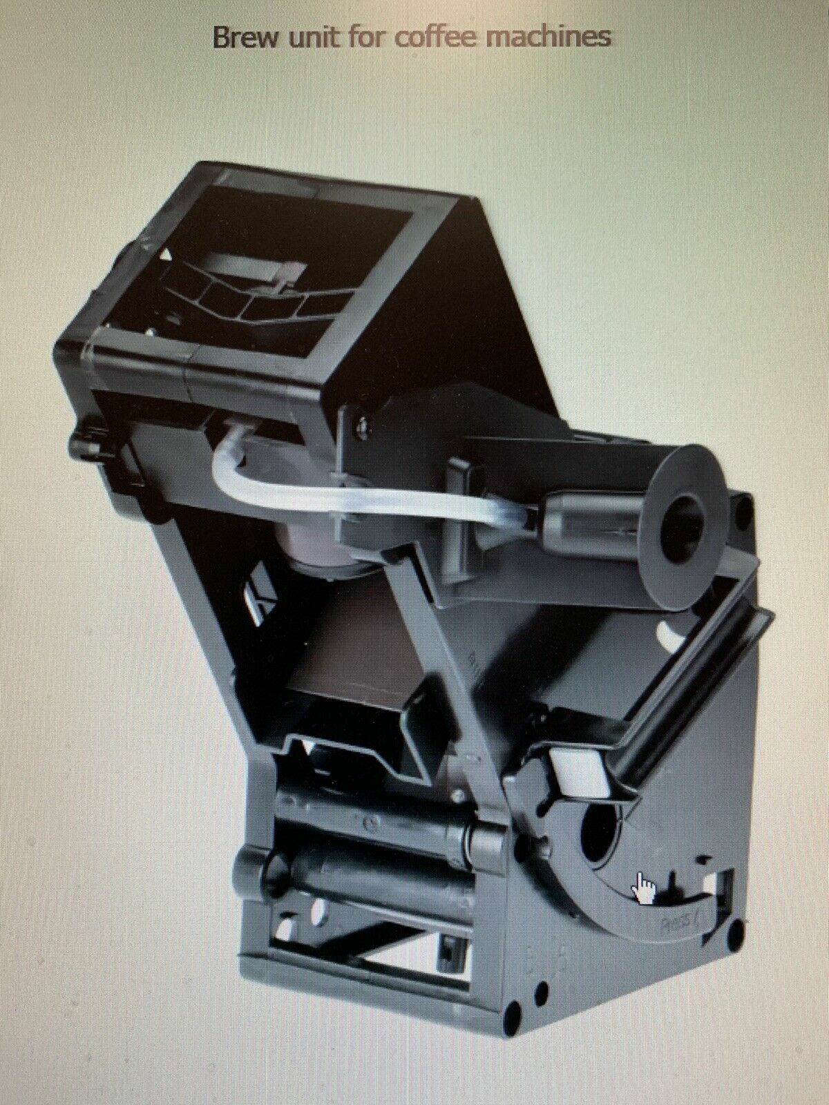 NEW! MIELE Coffee Brew Unit Perculator OEM same as 09392613, 09392614, 0932615