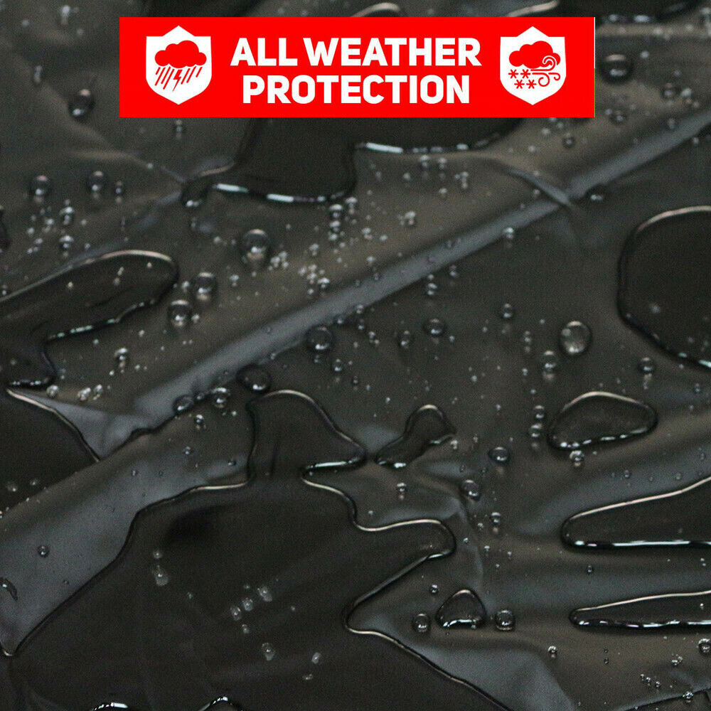 Universal Waterproof Heavy Duty Lawn Mower Cover UV Protector for Push Mowers