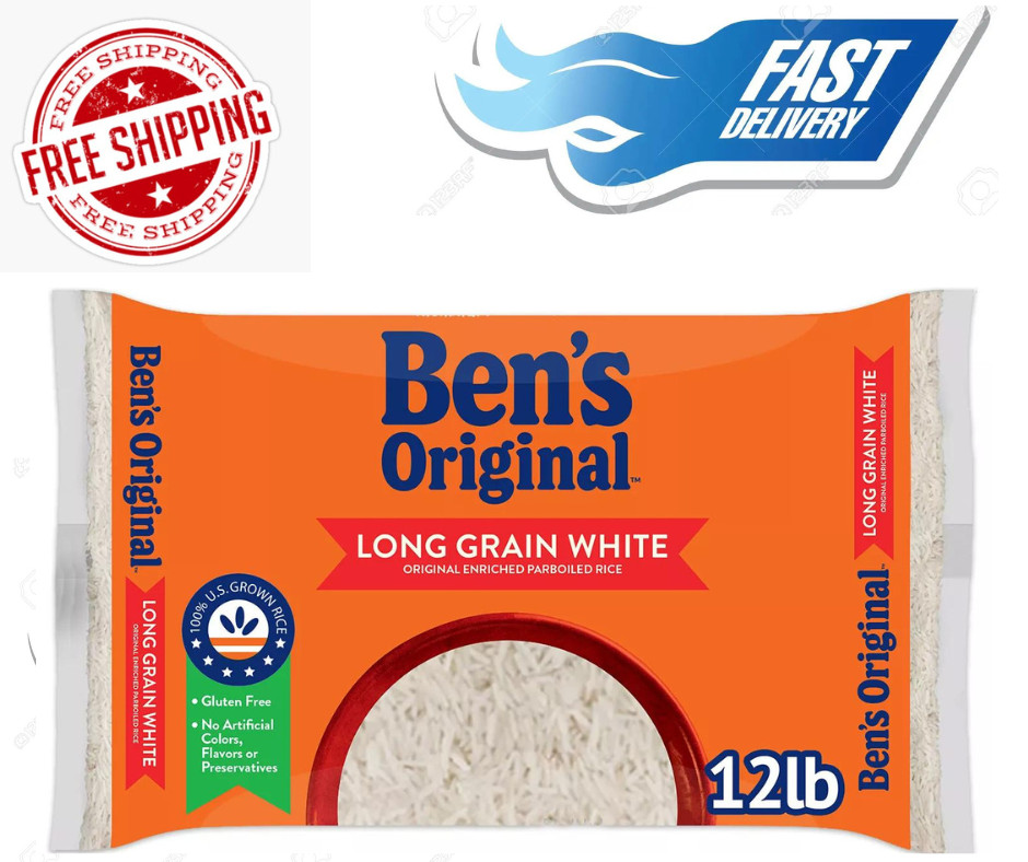 Ben’s Original Enriched Long Grain White Parboiled Rice {12 lbs.}