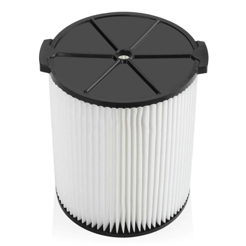 VF4000 Filter Replacement For RIDGID Shop Vac Wet/Dry Washable Vacuum Garage