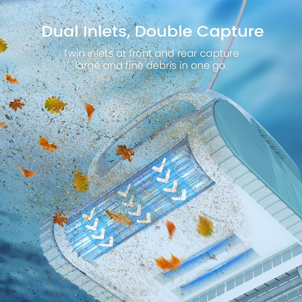 Poolmate Hydro 4 SE Corded Robotic Pool Cleaner Automatic Pool Vacuum