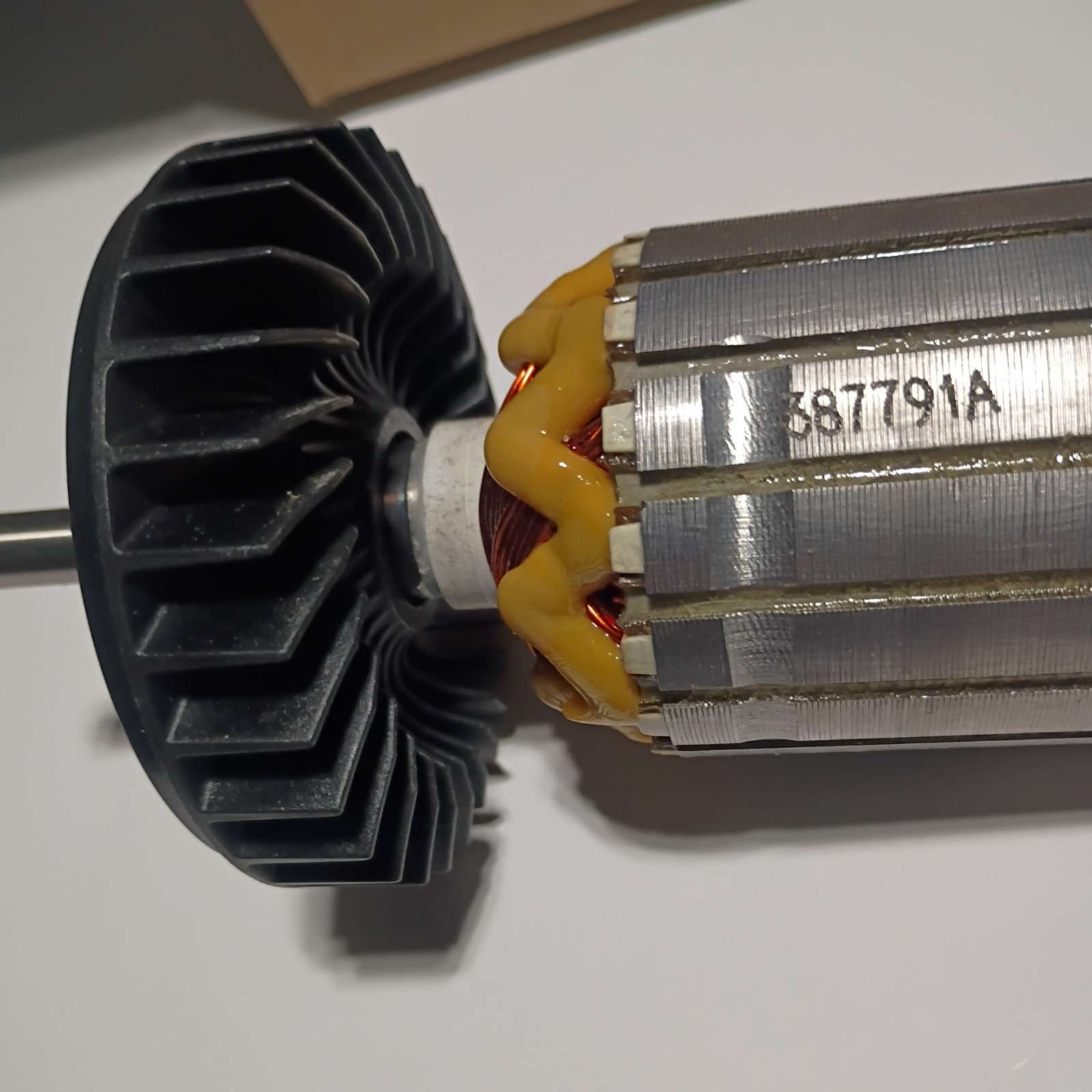 Makita 510124-9 115V Armature Assembly for Angle Grinder GA7021, GA7020