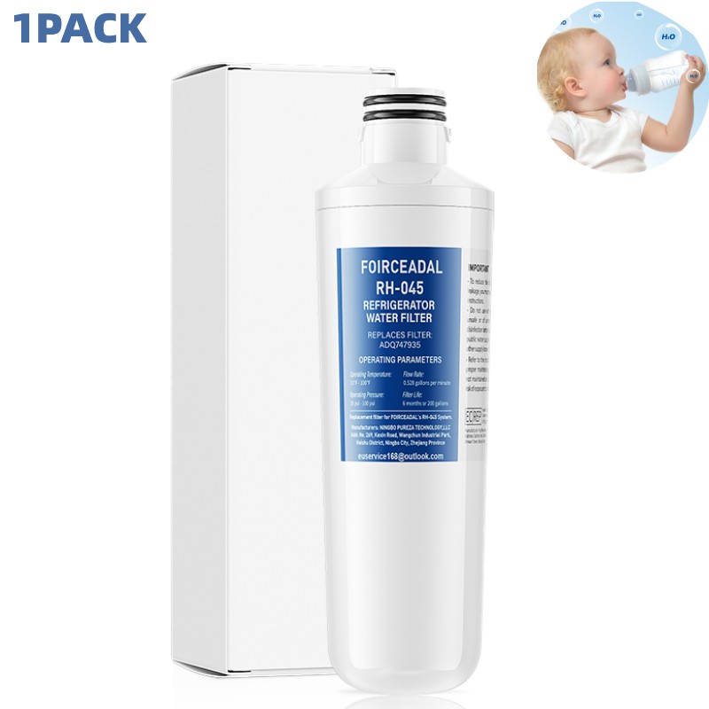 2/4/6x Replacement Fridge Refrigerator Ice Water Filter For LG LT1000P ADQ747935