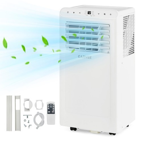 🔥8000 BTU Portable Air Conditioner, 3-in-1 AC Unit with Cooling/Fan/Dehumidifi