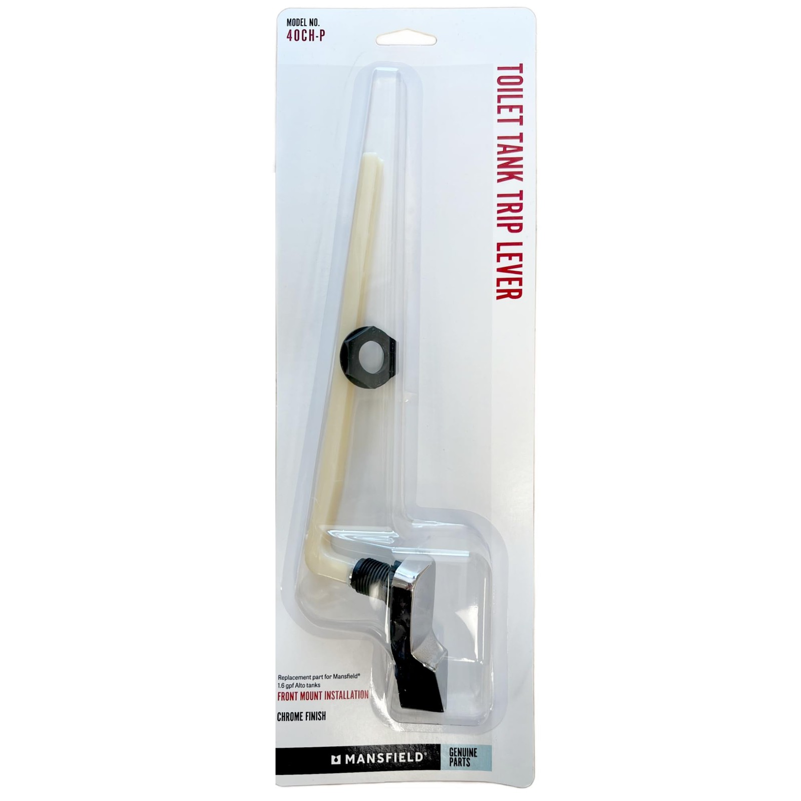 Model 40 Flush Lever-1 Each by Mansfield Plumbing