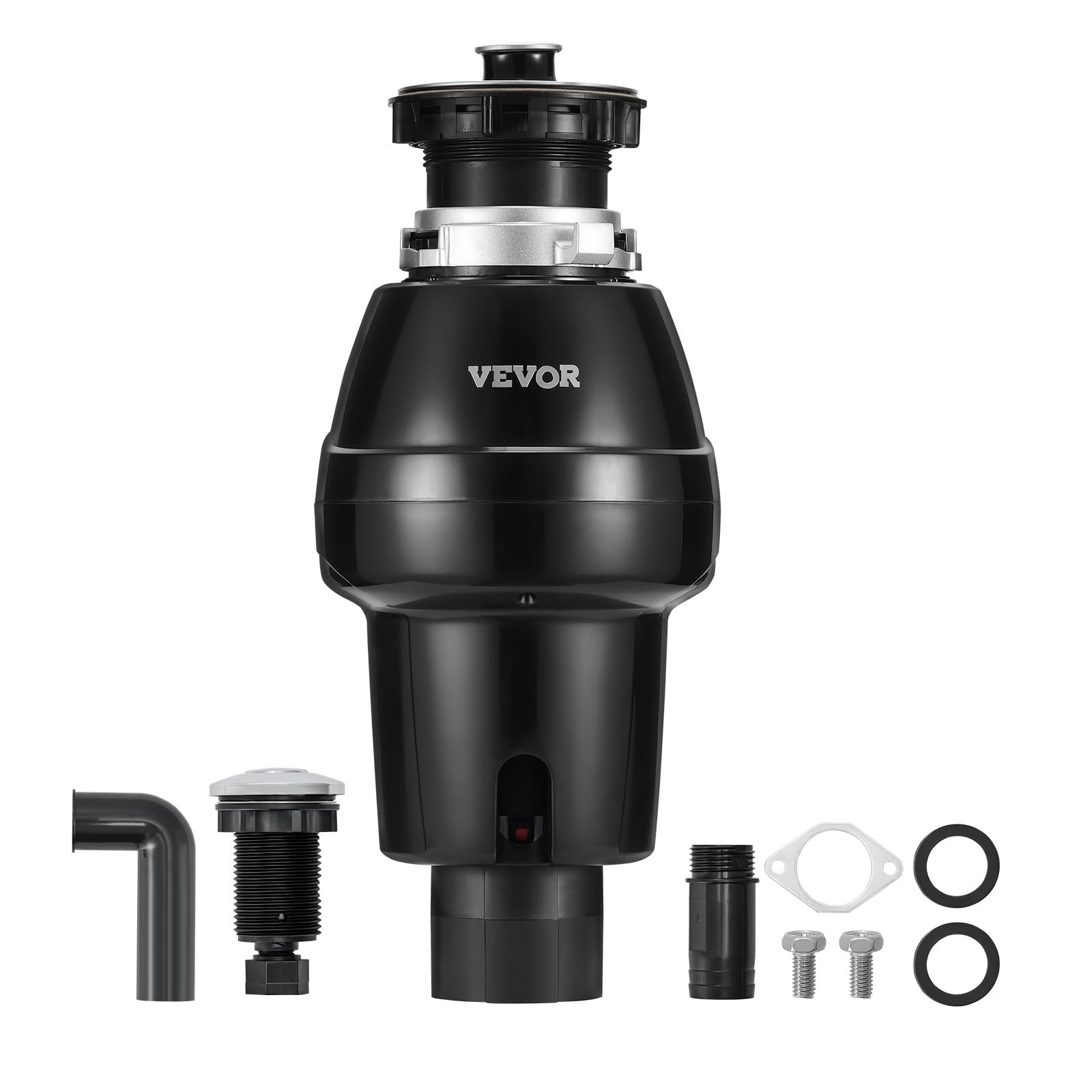 Food Waste Disposal 3 4HP 3250RPM Continuous Feed Kitchen Sink Grinder Durable