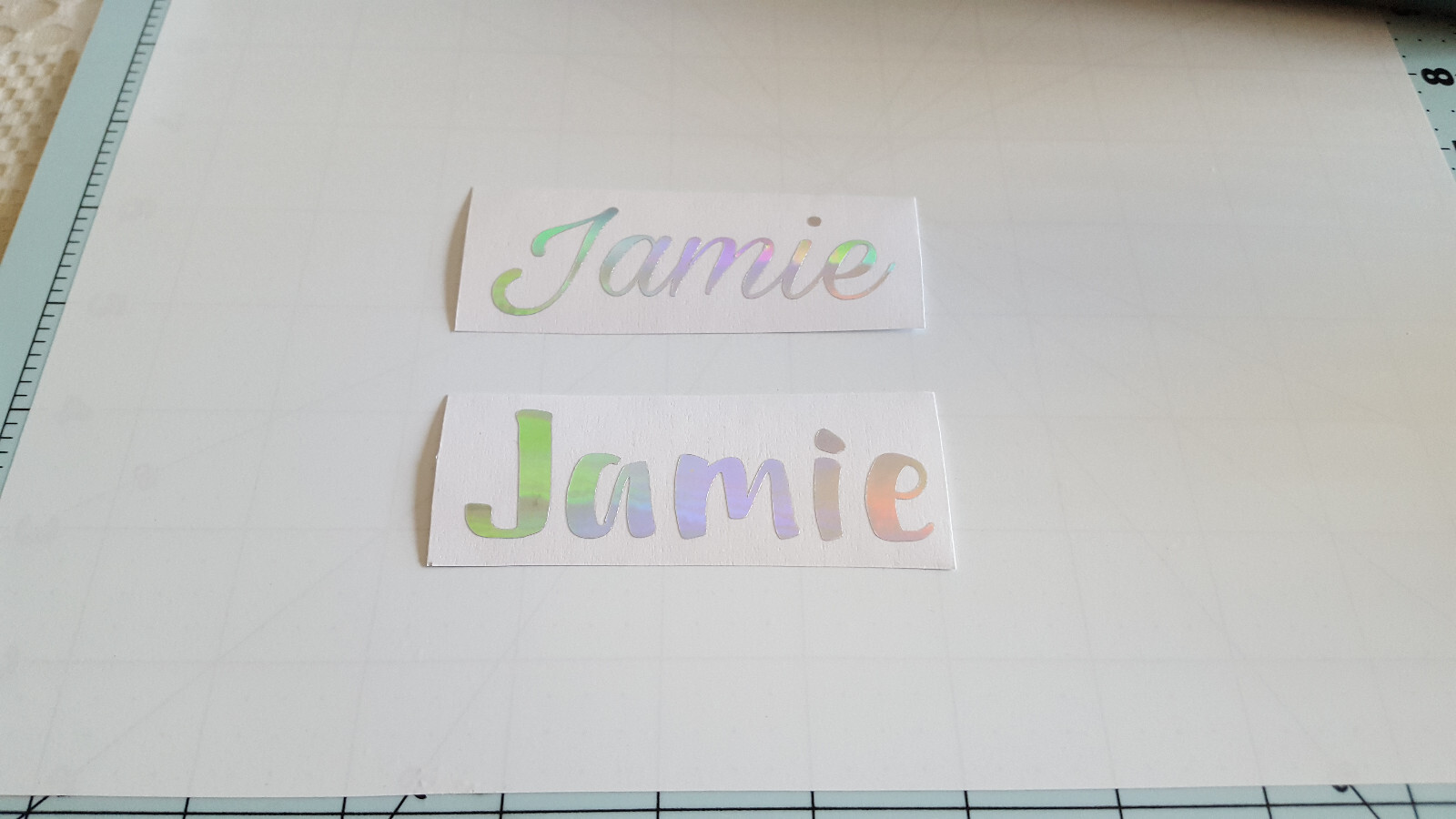 Custom Personalized Decal Sticker Car Window JDM Windshield customized name