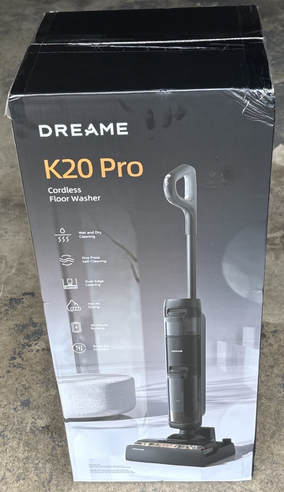 Dreame K20 Pro Cordless Wet and Dry Vacuum HMH11B NEW