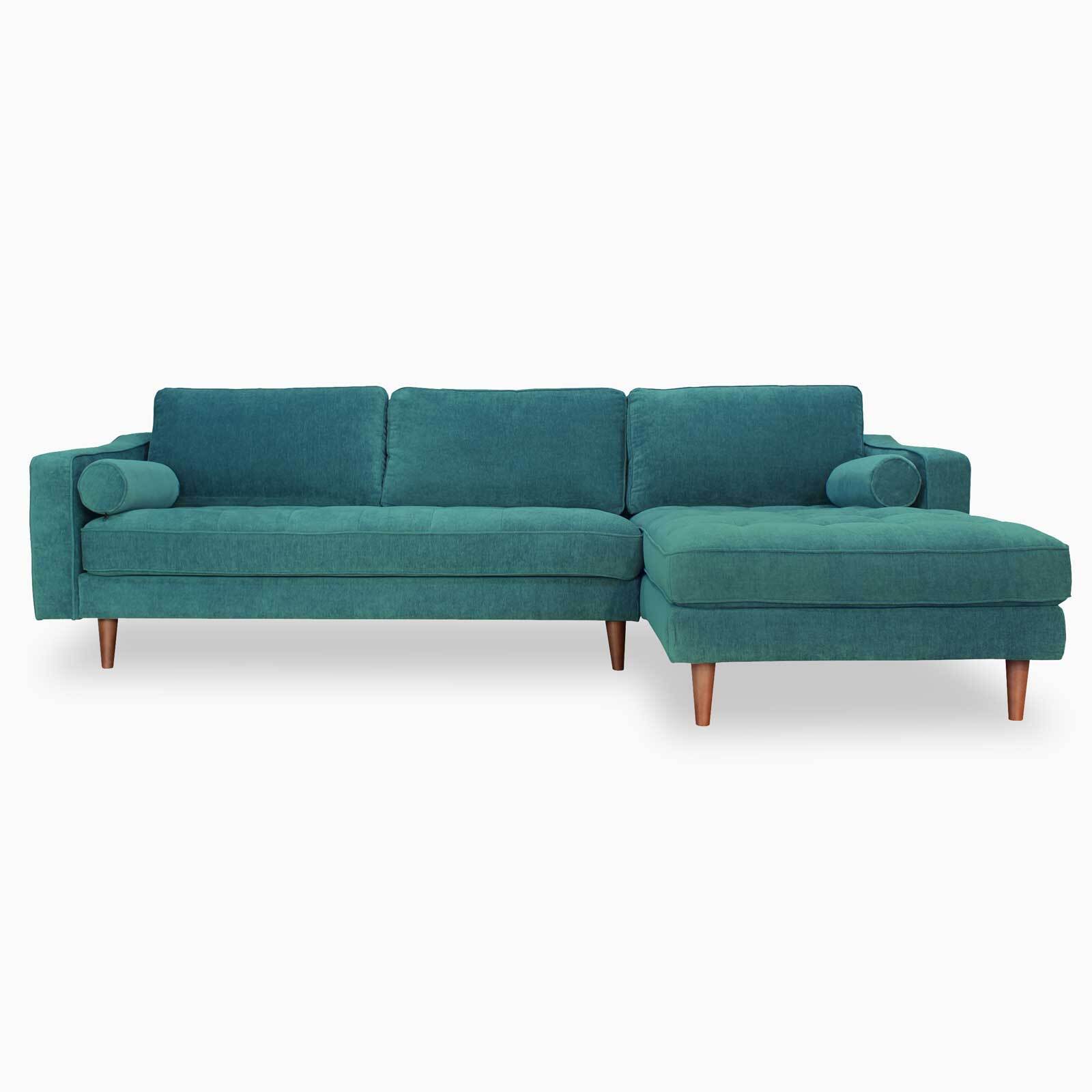 Anderson RAF Sectional Sofa Contemporary Hand Crafted Living Room Furniture