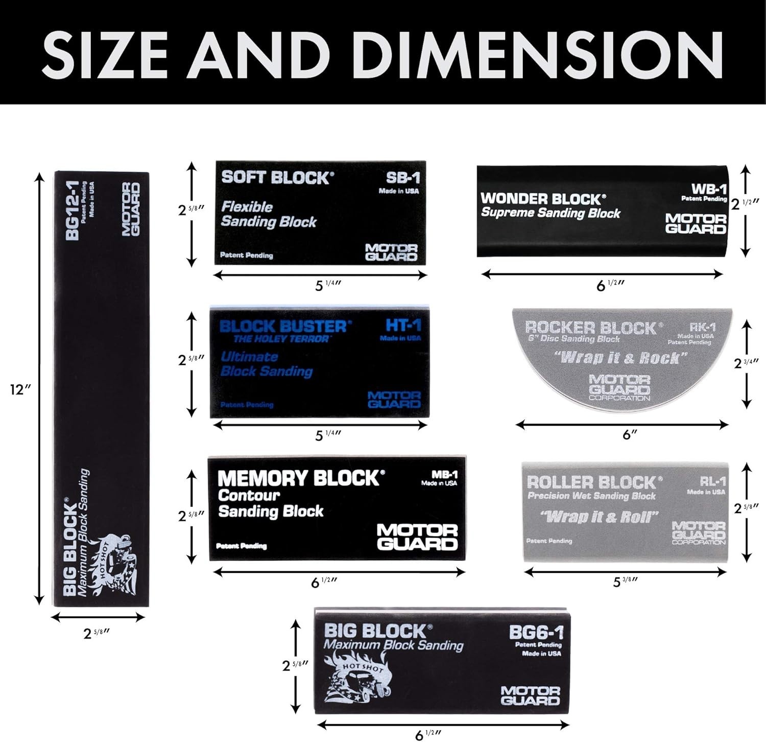 Ultimate Sanding Block Collection*/`