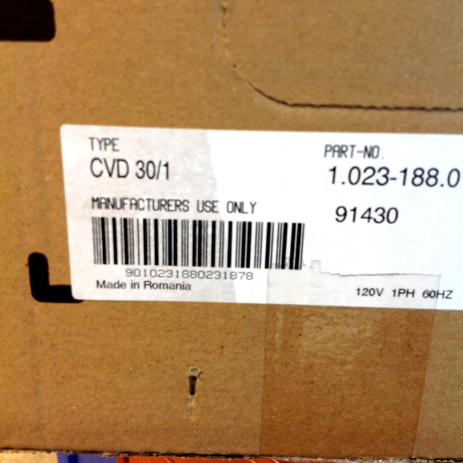 Tornado Deluxe CVD 30/1 12″ Commercial Upright Vacuum Cleaner True HEPA 91430