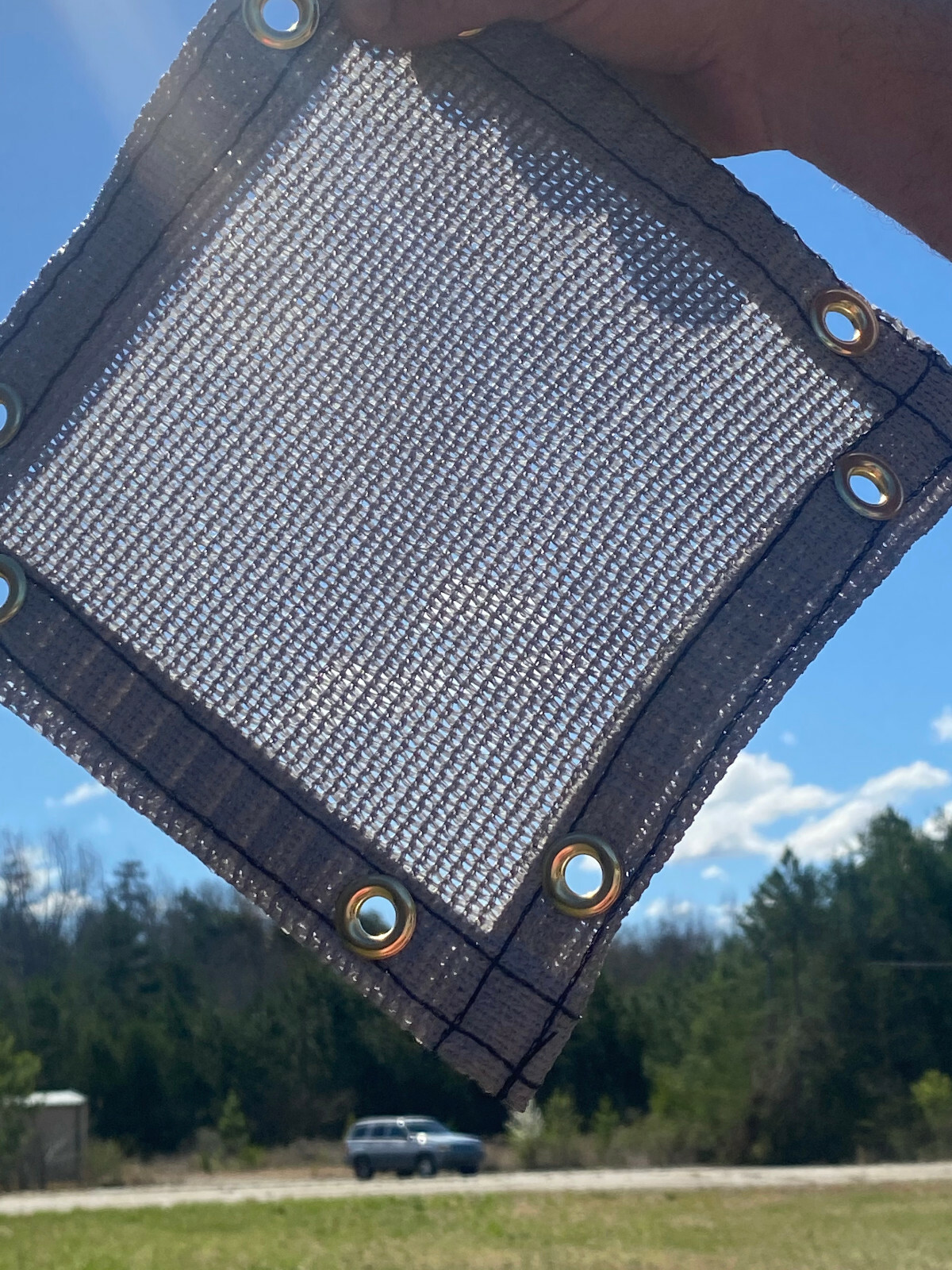 Shade Cloth 88% GREEN Sun Block and Heat Reflector **FREE SHIP