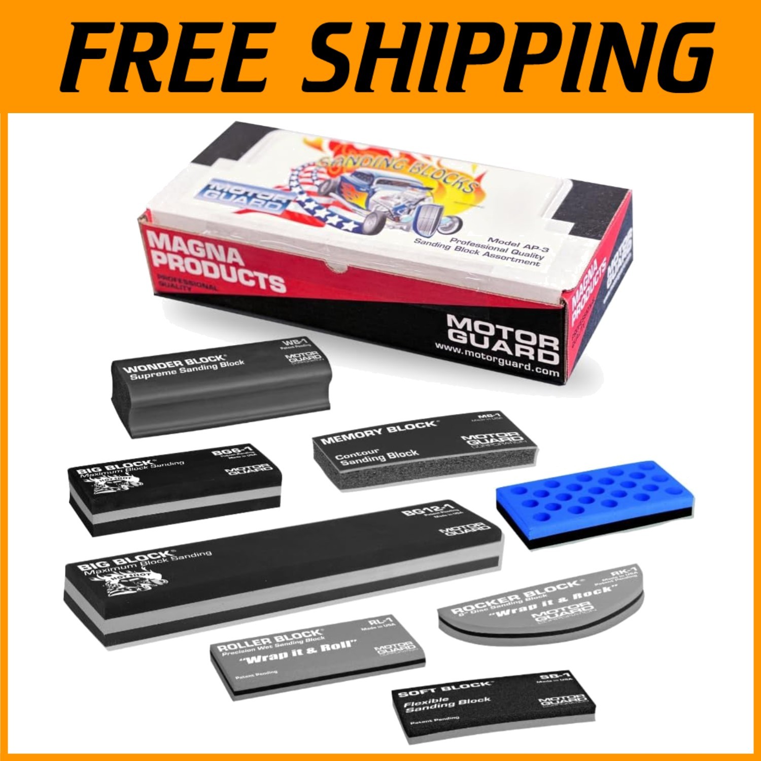 Ultimate Sanding Block Collection*/`