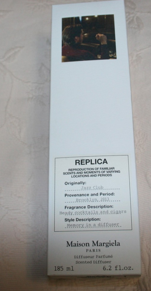 Maison Margiela Replica Jazz Club Heady Cocktails & Cigars Scented Diffuser NWB