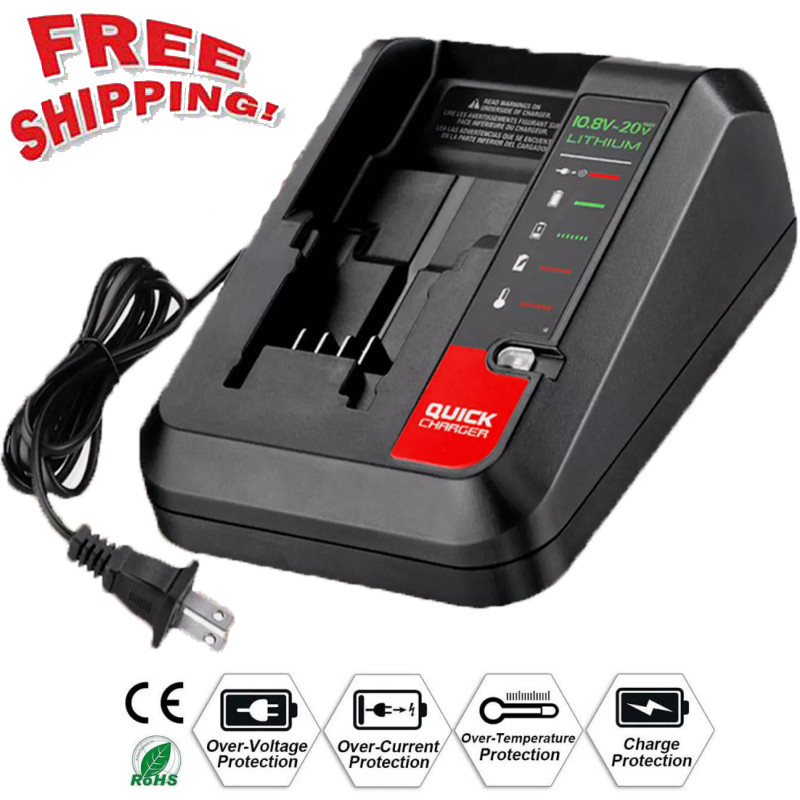 PACK 20 Volt 20V MAX 5Ah 8.0Ah for Porter Cable Lithium Battery PCC685L PCC680L