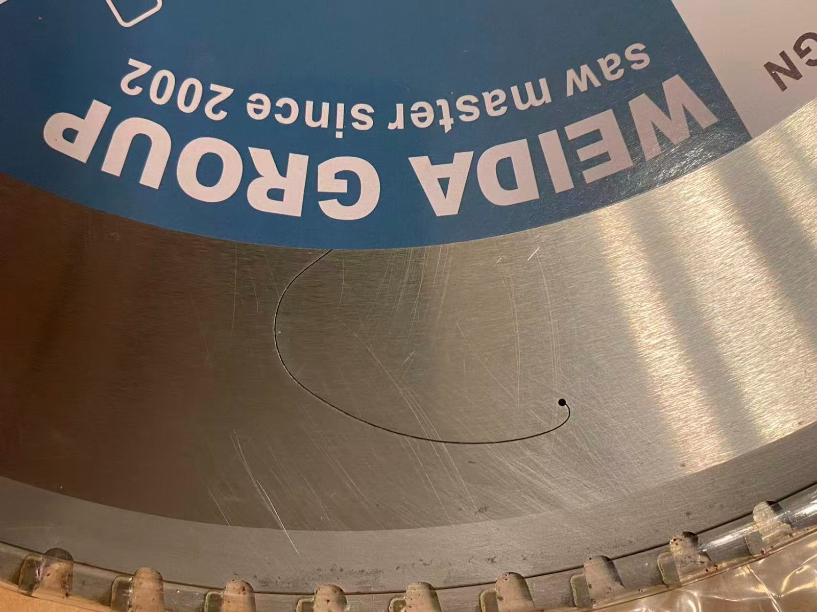 14inch Metal Cutting Saw Blade80Teeth Ferrous Steel