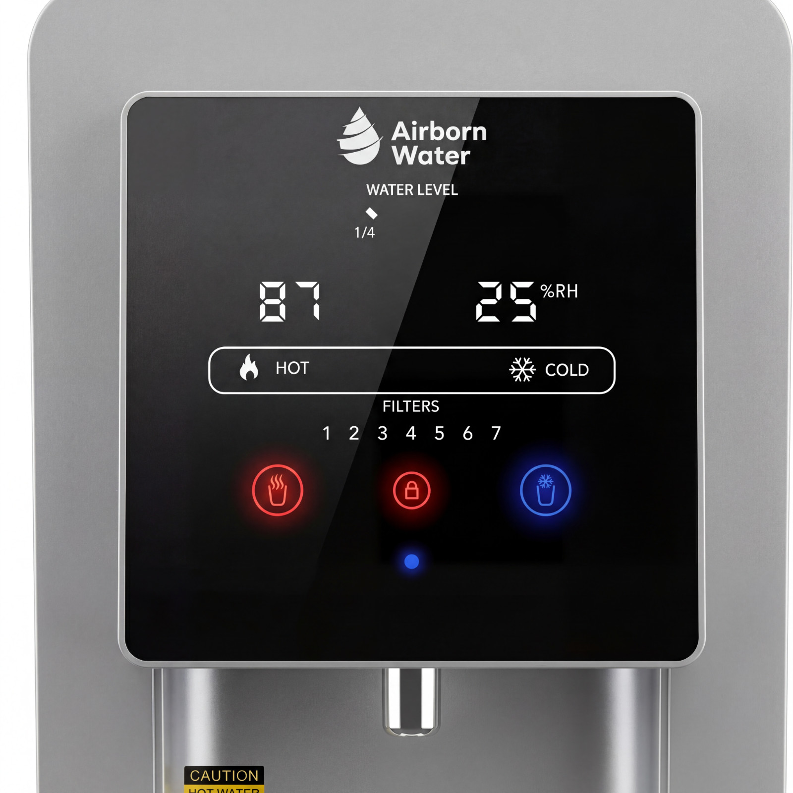 Airborn Water Atmospheric Water Generator
