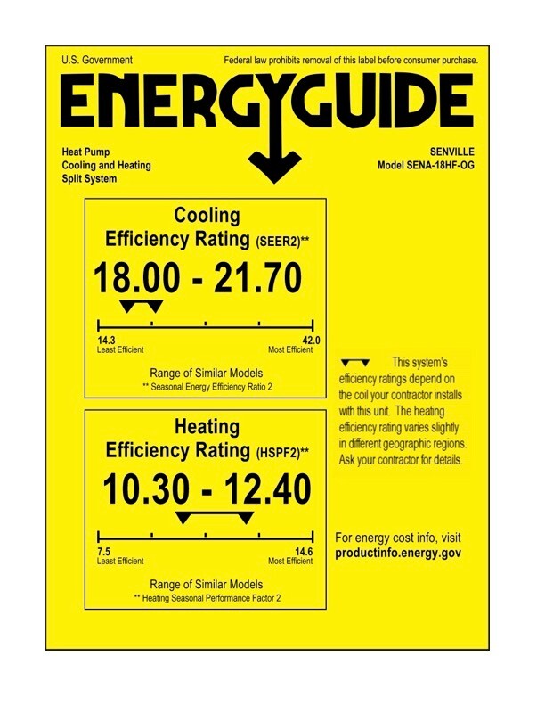18000 BTU Ceiling/Floor Mounted Ductless Mini Split AC Heat Pump ENERGY STAR