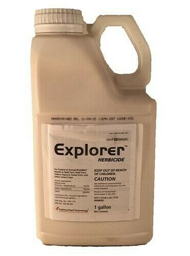Explorer Herbicide – 1 Gallon – Mesotrione Herbicide