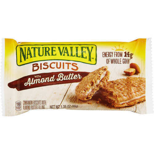 2 Packs Nature Valley Biscuits with Almond Butter 30 ct 40.5 oz oz Each Pack