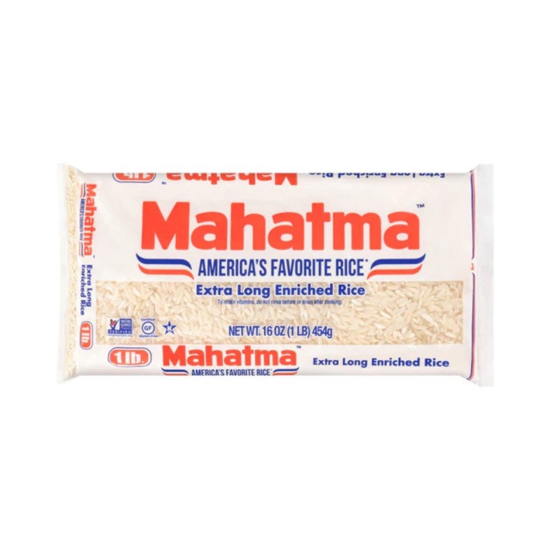 12x Mahatma Rice Extra Long Grain Enriched White Rice Bulk Kitchen New Lot 1lb