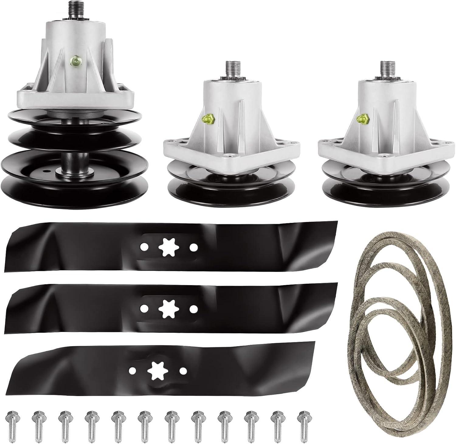 46” Deck Rebuild Kit for MTD White GT205 LT 946G 4600H Toro LX 460 465 466,Spin