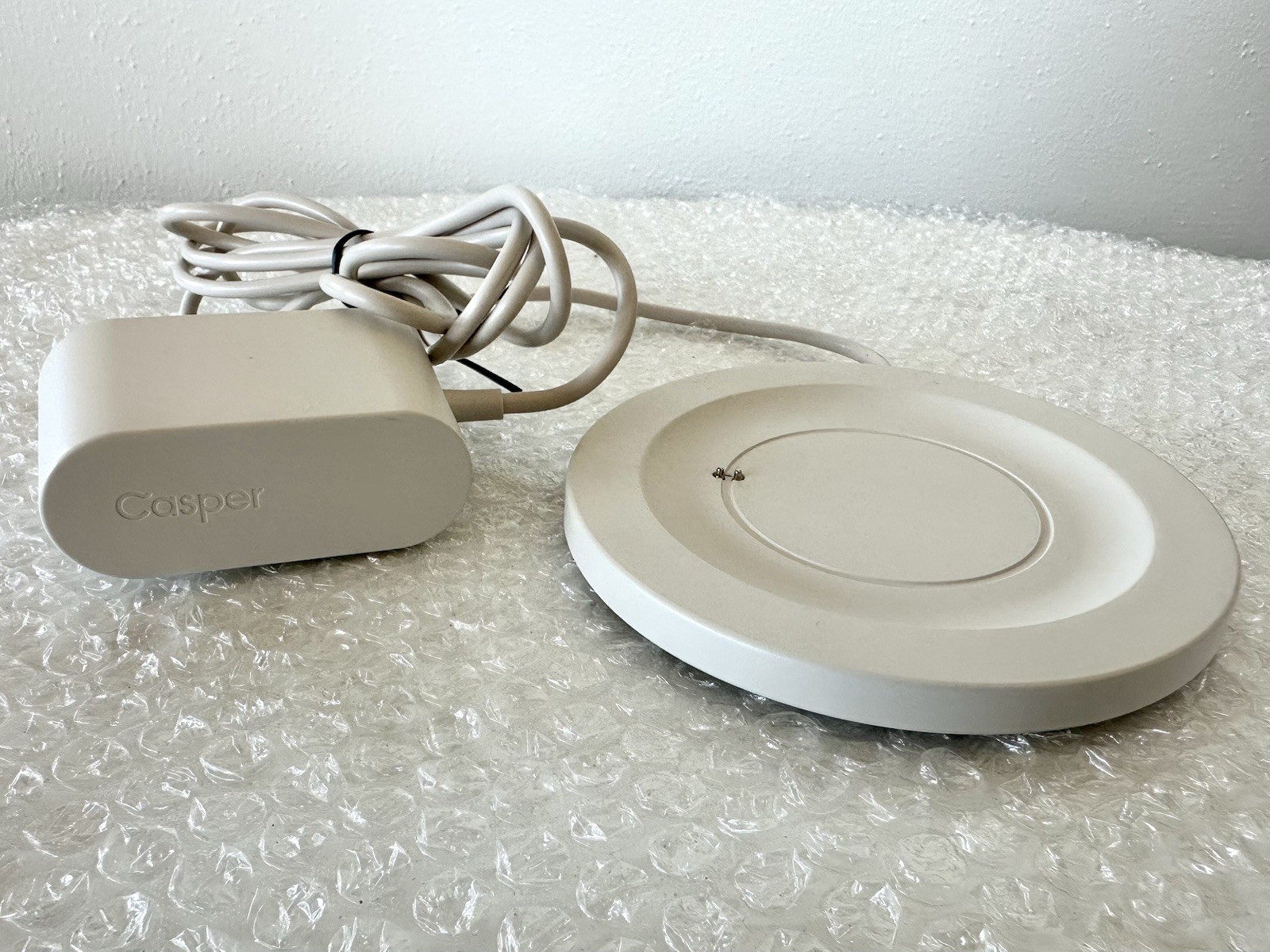 Casper G01A G01B Smart Glow Light Charger Dock Replacement White Beige Wireless