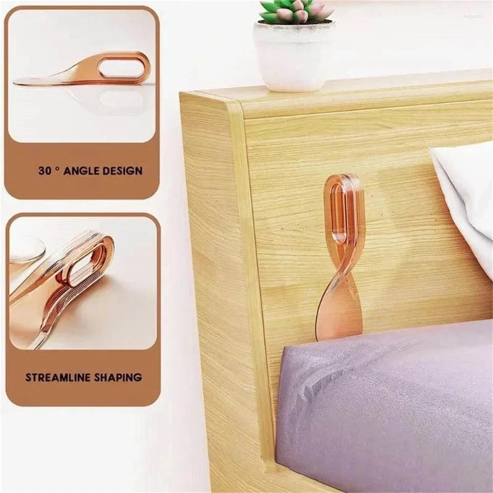 2* Mattress Lifter Wedge&Bed Maker Tool for Changing Sheet-Alleviating Back Pain