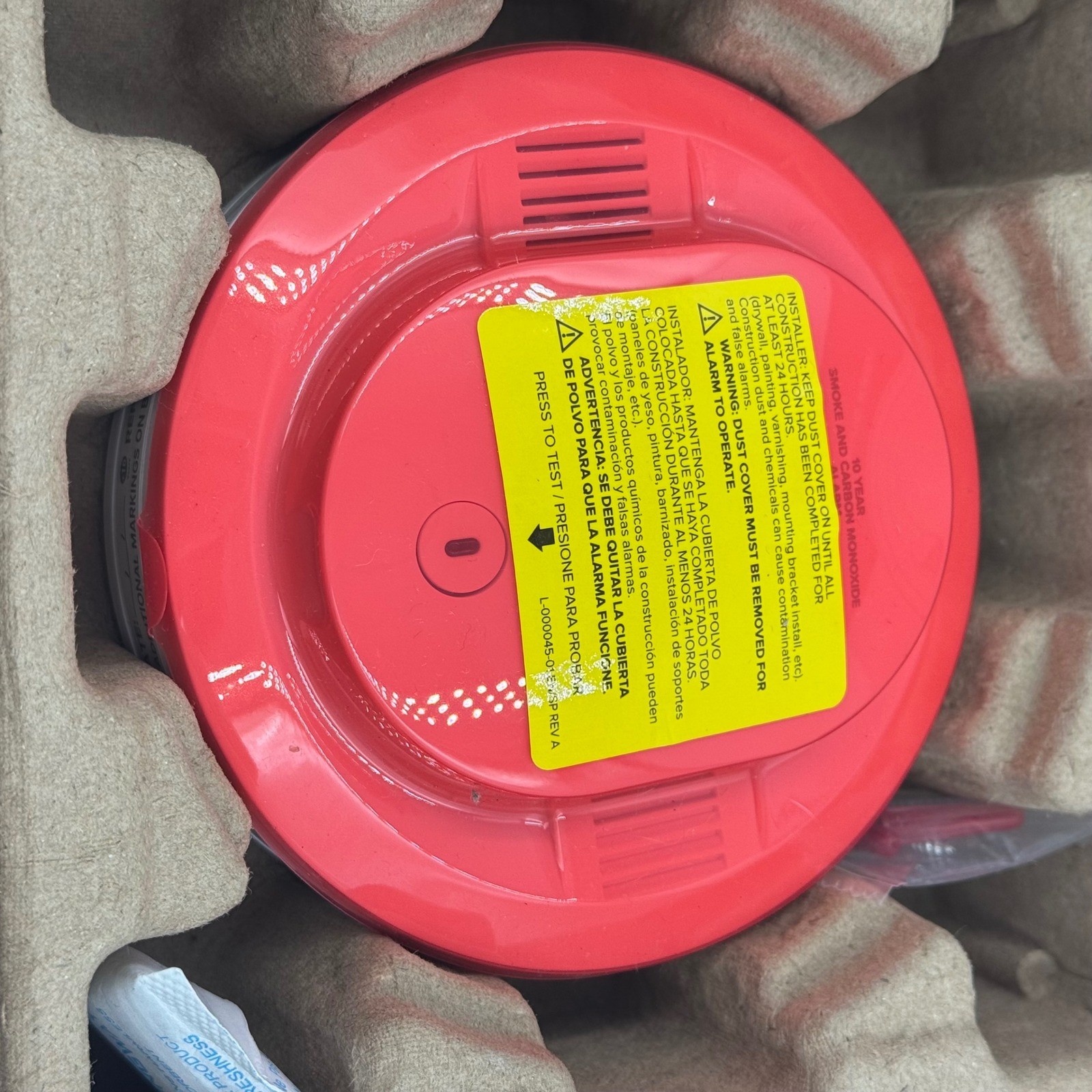 Kidde Smoke & Carbon Monoxide Alarm Home N/A White 10 Year Battery 30CUD10 NEW