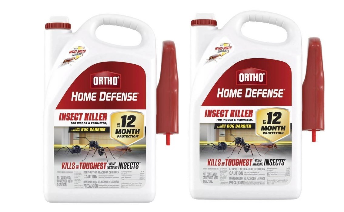 (2 Pack) Ortho 1 Gal Home Defense Insect Killer for Indoor and Perimeter Refill2