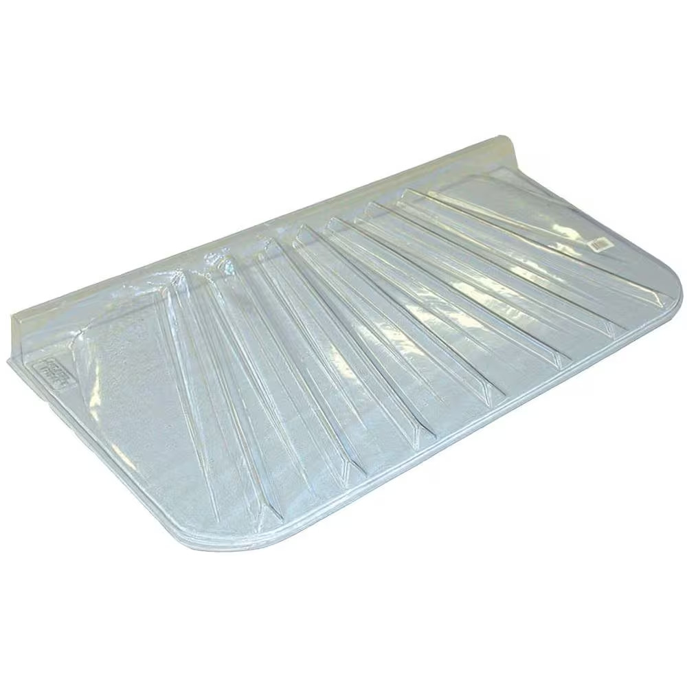 57 In. X 4 In. Polyethylene Rectangular Low Profile Window Well Cover