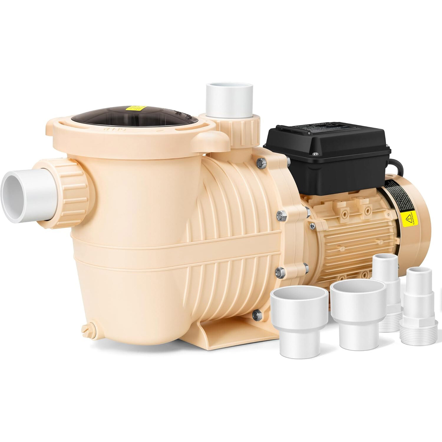 1.5HP Pool Pump Variable Speed Self‑Priming 115V In/Above Ground Pools 5400 GPH