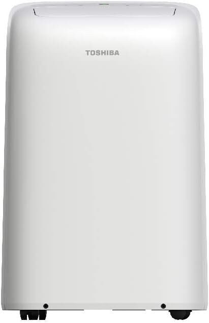 TOSHIBA RAC-PD0812CRRU 8,000 BTU 115-Volt Portable Air Conditioner – WHITE
