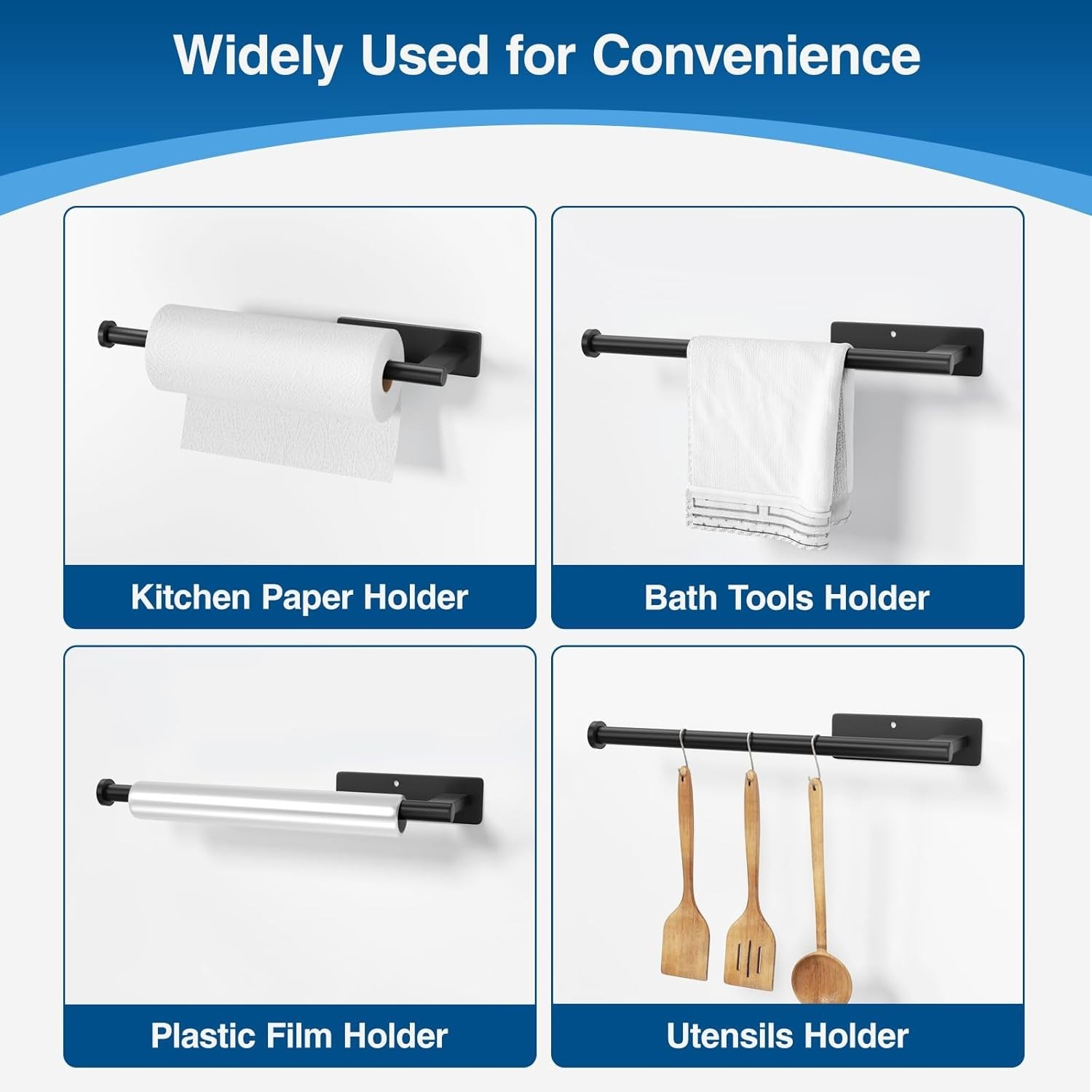 Paper Towel Holder Under Cabinet – Stainless Steel Paper Towel Holder Wall Mount
