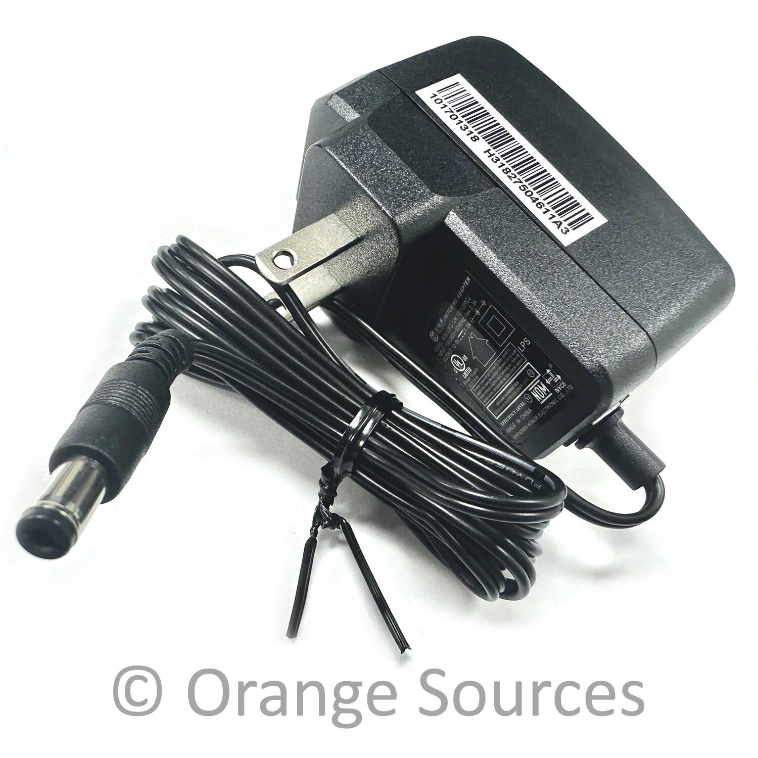UL Listed 12V DC 1Amp 1A 1 Amp Power Supply Switch Adapter Transformer Charger