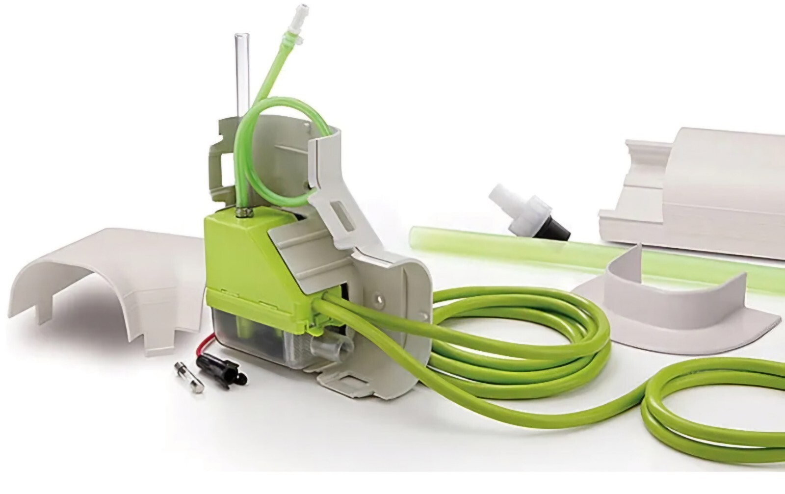 MINI LIME CONDENSATE REMOVAL PUMP WITH SLIMLINE COVER ( LEFT OR RIGHT INSTALL )